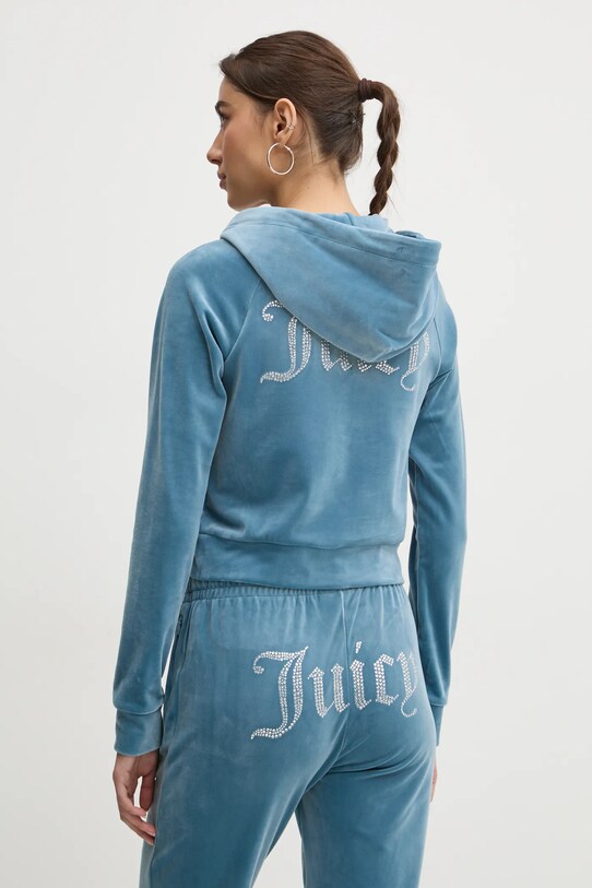 Ρούχα Μπλούζα Juicy Couture JCWA122001 τιρκουάζ