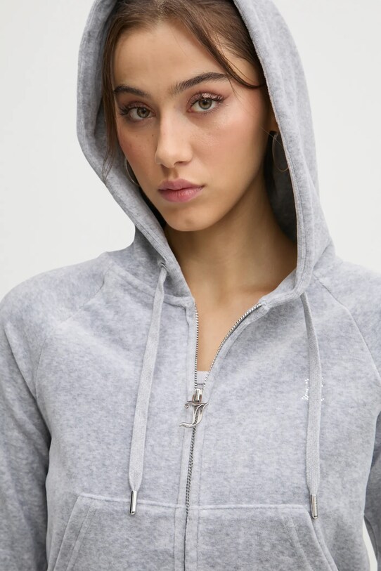Μπλούζα Juicy Couture γκρί JCWA122001