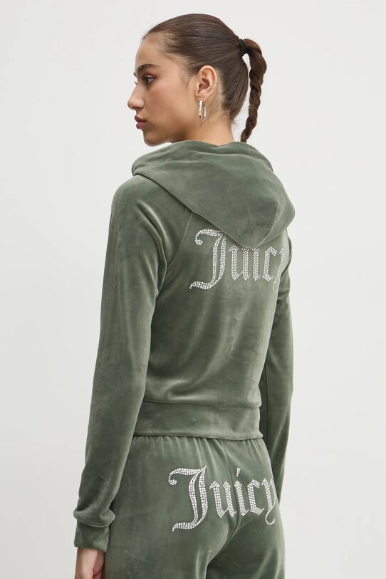 Ρούχα Μπλούζα Juicy Couture JCWA122001 πράσινο
