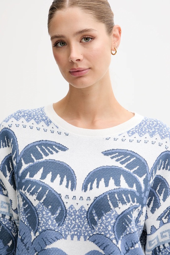 OUI sweter niebieski 93170