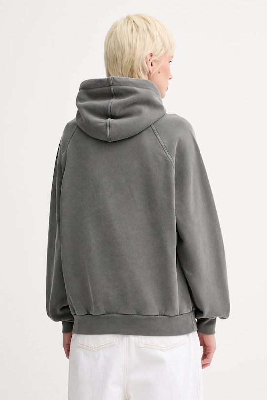 Дрехи Памучен суичър Sunnei RTWXJER031 сив