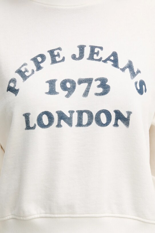 Pulover Pepe Jeans VENUS PL581487 bela