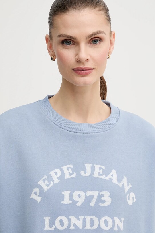 Mikina Pepe Jeans VENUS modrá PL581487