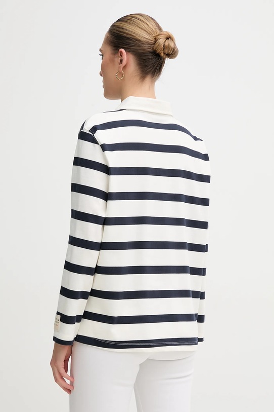 Odzież Pepe Jeans bluza bawełniana RHONDA PL581491 biały