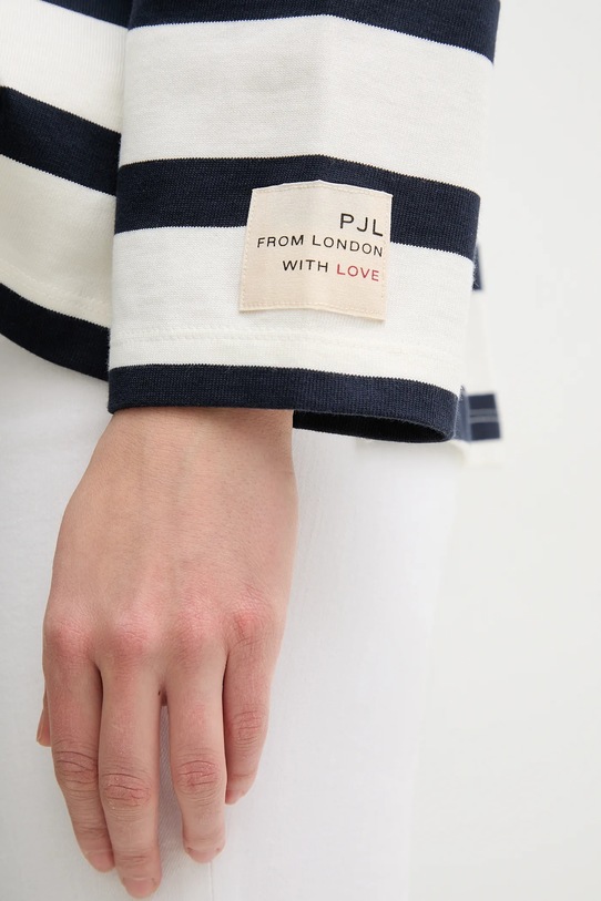 Pepe Jeans bluza bawełniana RHONDA PL581491 biały