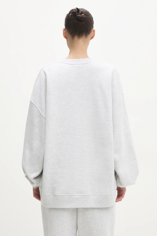 Odzież Rotate bluza bawełniana 1134271473 szary