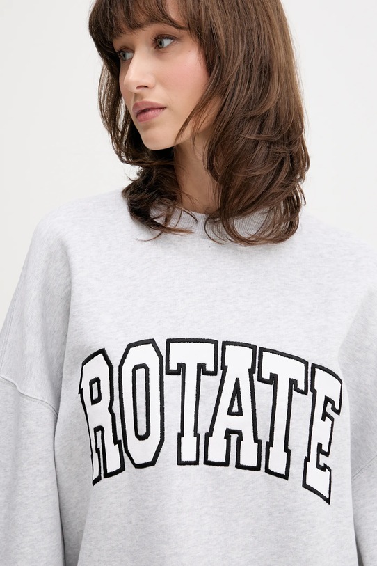 Rotate pamut melegítőfelső szürke 1134271473