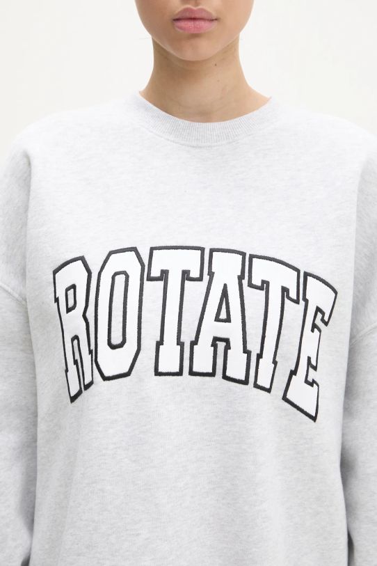 Rotate cotton sweatshirt gray 1134271473