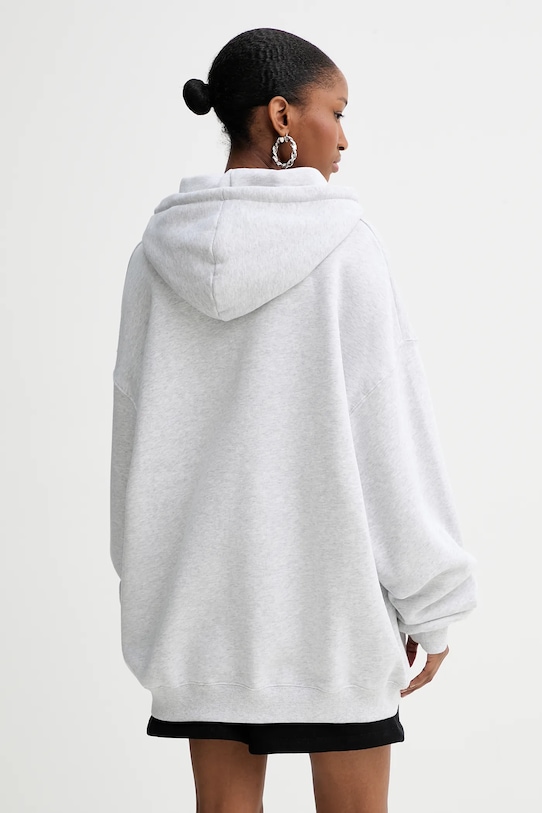 Odzież Rotate bluza bawełniana 1134291473 szary