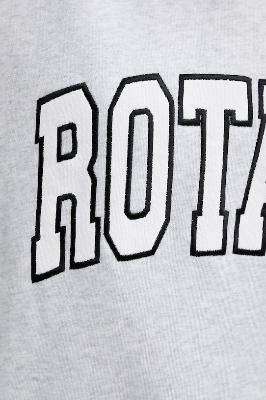 Rotate bluza bawełniana 1134291473 szary