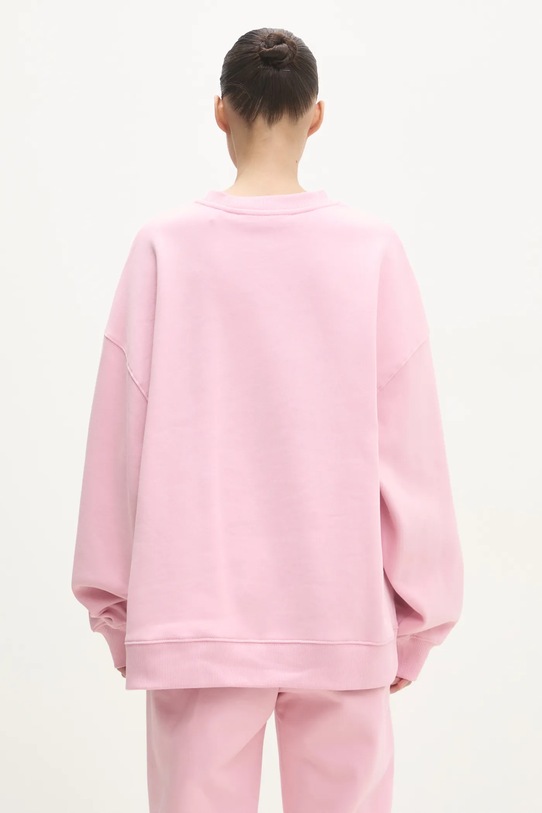 Clothing Rotate cotton sweatshirt 1134311986 pink