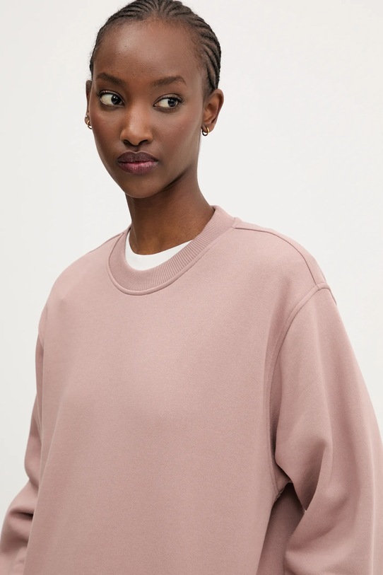 Herschel bluza bawełniana brązowy 50297.02077