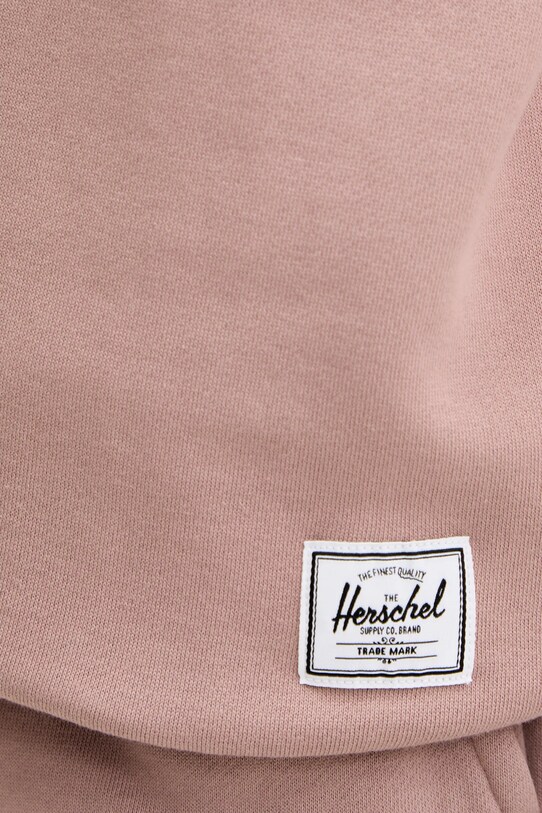 Herschel bluza bawełniana 50297.02077 brązowy