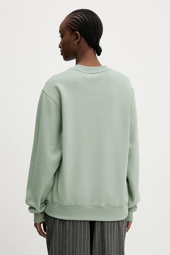 Одяг Бавовняна кофта Herschel 50297.01898 зелений