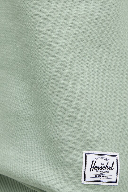 Herschel bluza bawełniana 50297.01898 zielony
