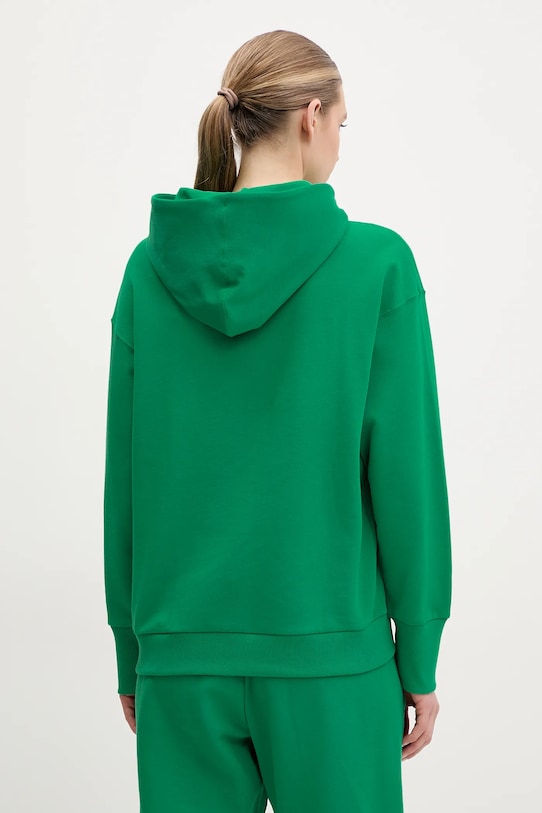 Odzież adidas bluza bawełniana ALL SZN JD4719 zielony