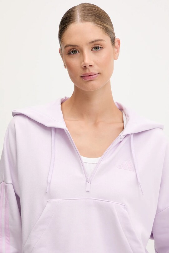 adidas bluză Essentials violet JN1947