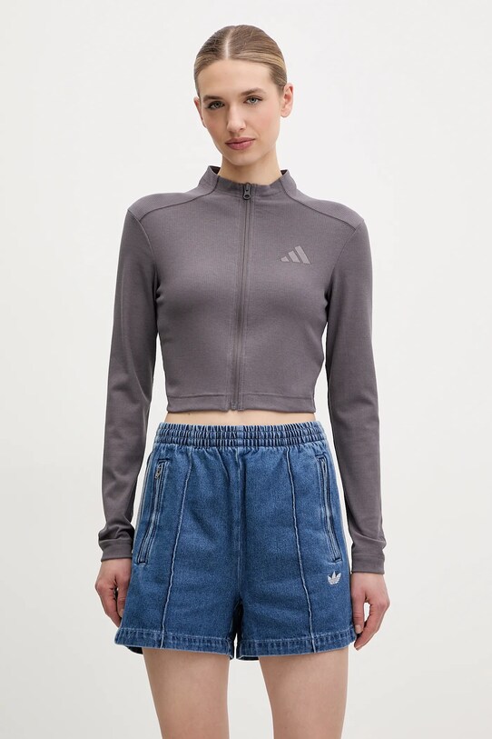 adidas bluza ALL SZN RIB uni violet JJ1229