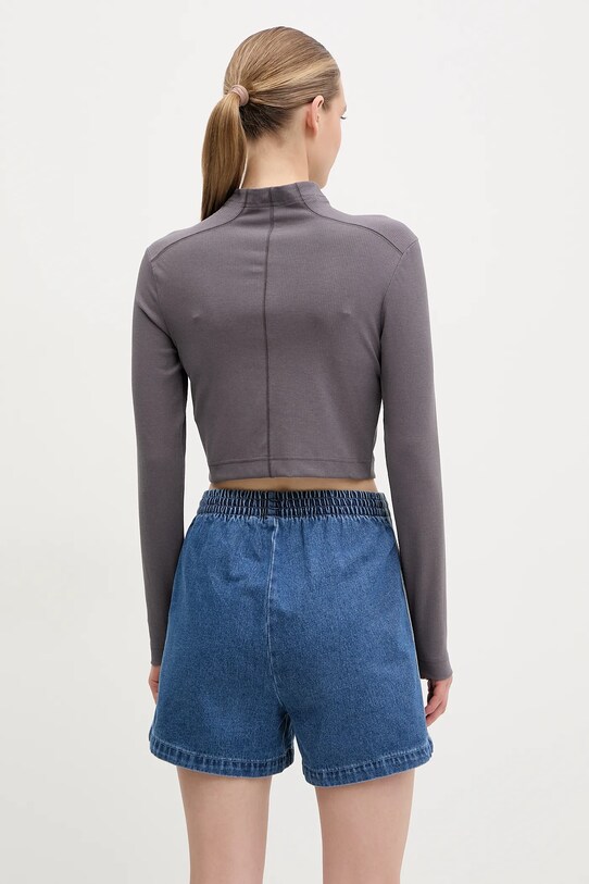 Îmbrăcăminte adidas bluza ALL SZN RIB JJ1229 violet