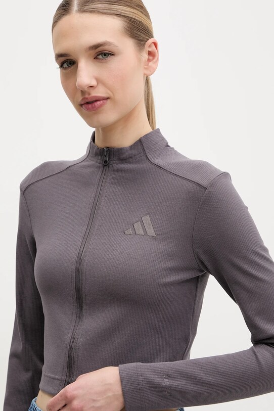 adidas bluza ALL SZN RIB violet JJ1229