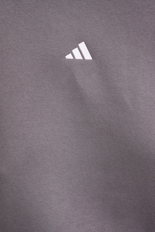 Суичър adidas Essentials JI6067 виолетов