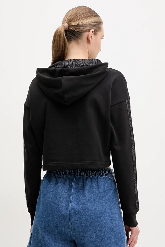 Îmbrăcăminte adidas bluza W AOP Blur JC6244 negru
