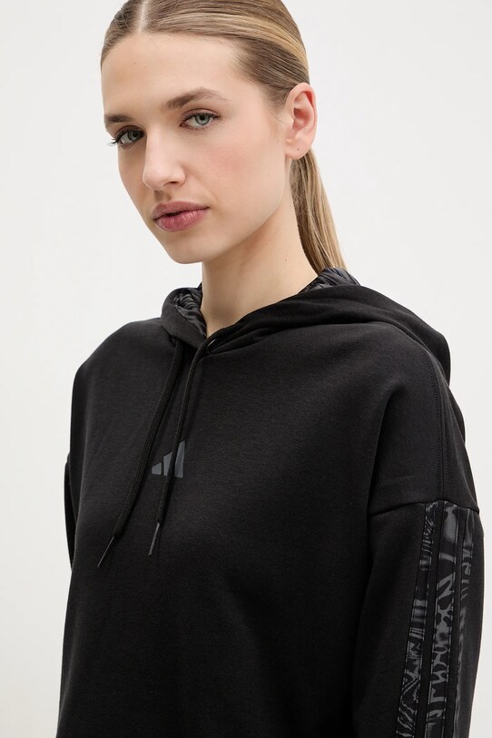 adidas bluza W AOP Blur czarny JC6244