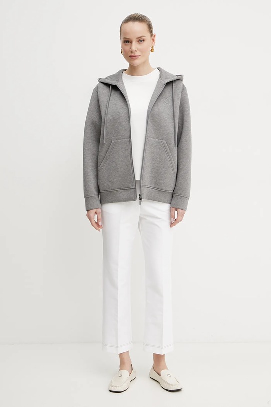 Dukserica Weekend Max Mara 2515911021600 siva SS25