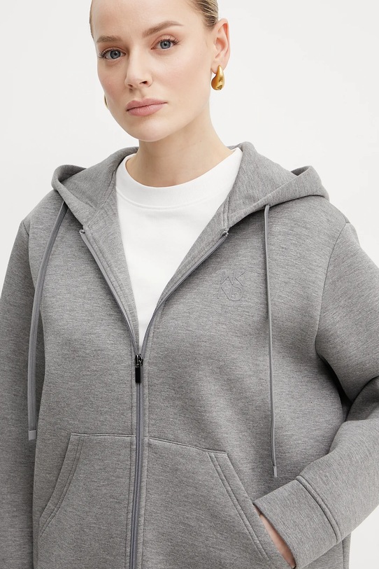 Weekend Max Mara bluza szary 2515911021600