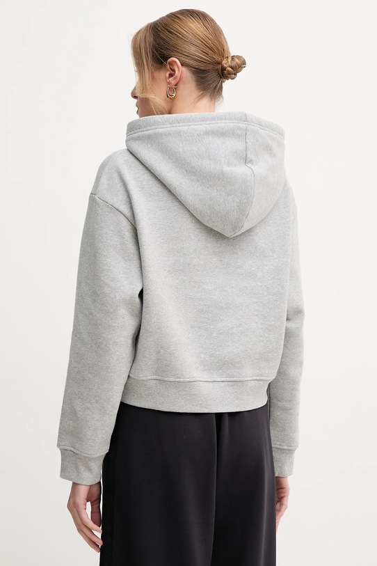 Odzież Weekend Max Mara bluza bawełniana 2515921011600 szary