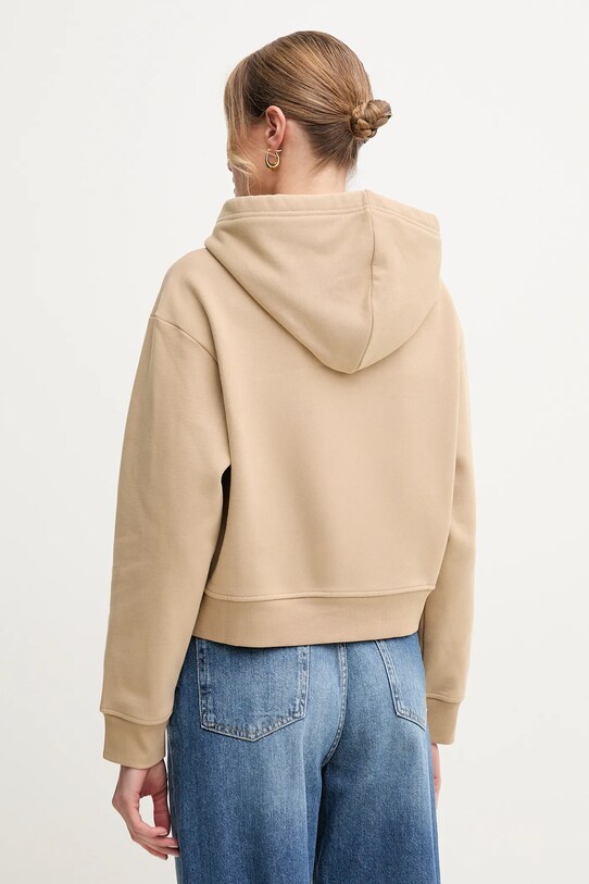 Abbigliamento Weekend Max Mara felpa in cotone 2515921011600 beige