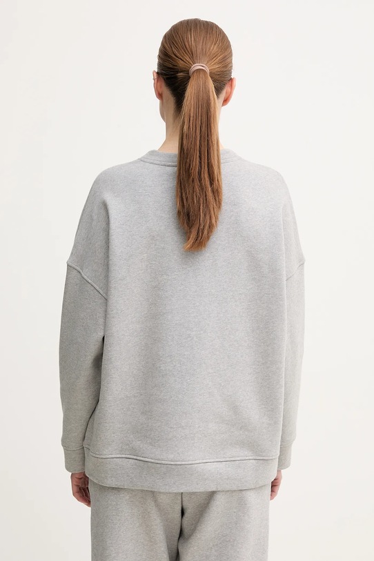 Odzież Weekend Max Mara bluza bawełniana 2515921021600 szary