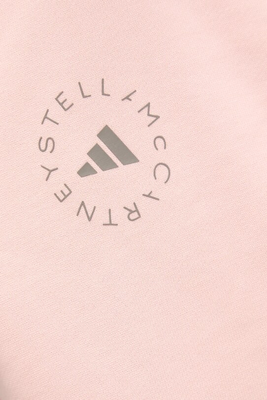 Хлопковая кофта adidas by Stella McCartney JJ4161 оранжевый