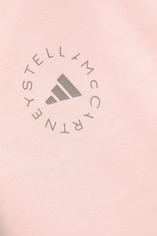 adidas by Stella McCartney bluza bawełniana JJ4161 pomarańczowy