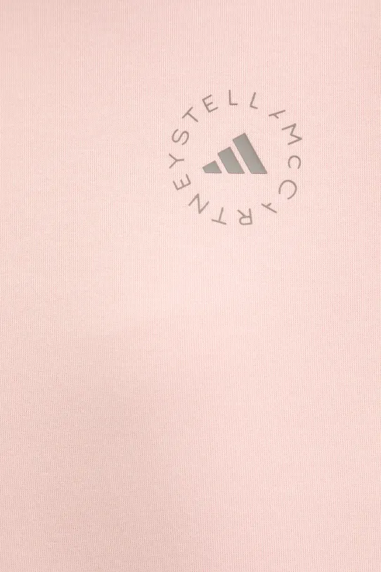 Μπλούζα adidas by Stella McCartney JN0229 ροζ