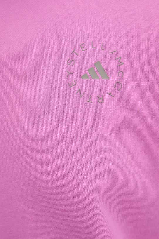 adidas by Stella McCartney hanorac de bumbac JJ0151 roz