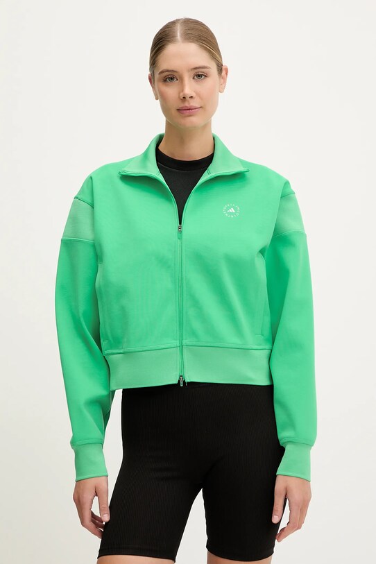 adidas by Stella McCartney bluza pozostałe zielony JJ0085