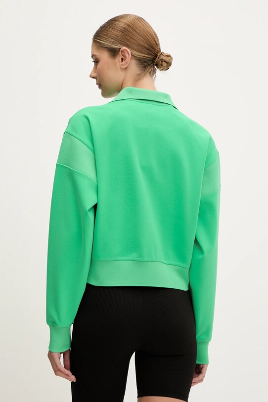 Odzież adidas by Stella McCartney bluza JJ0085 zielony