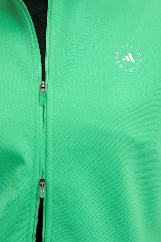 Суичър adidas by Stella McCartney JJ0085 зелен