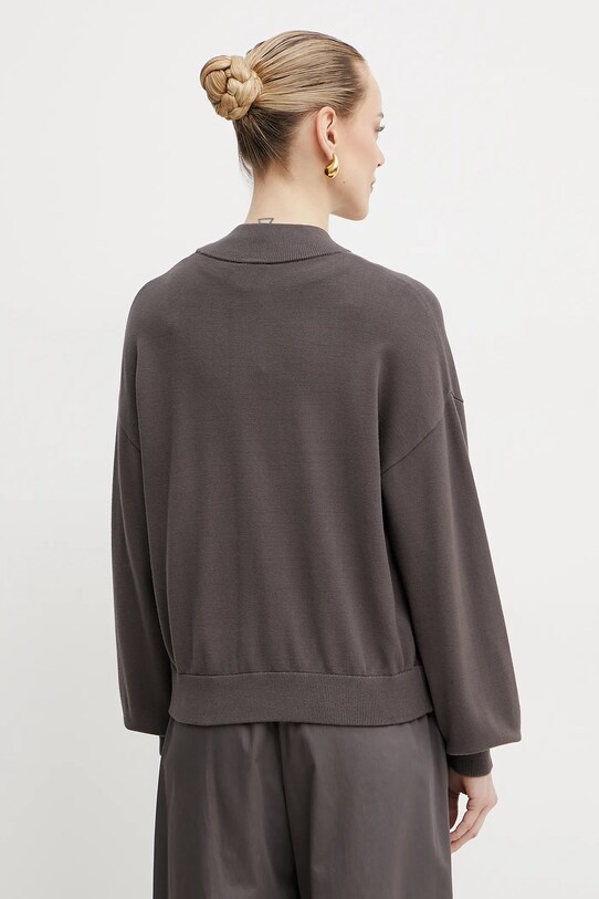 Ruházat Max Mara Leisure kardigán 2516311017600 barna
