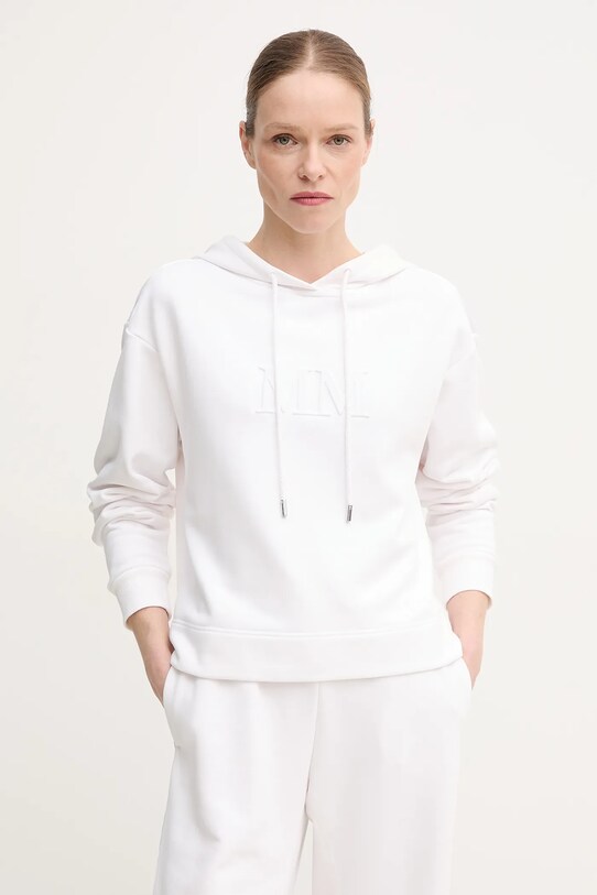 MM bluza z kapturem biały 2516921027600