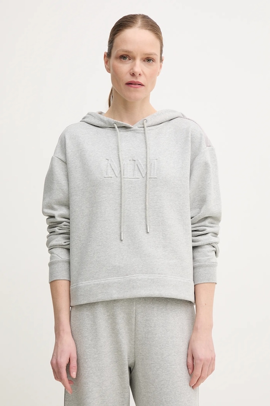 MM bluza z kapturem szary 2516921027600