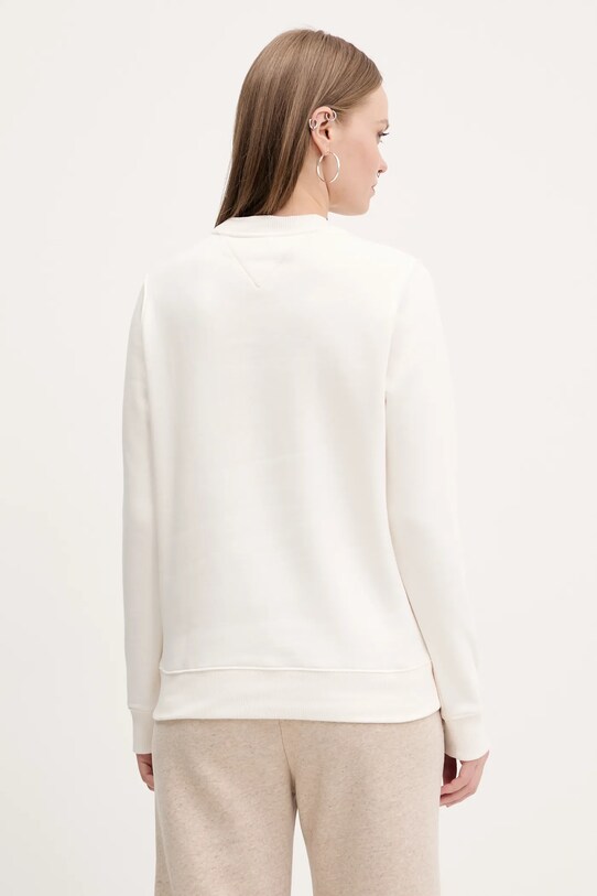 Abbigliamento Tommy Jeans felpa DW0DW21770 beige