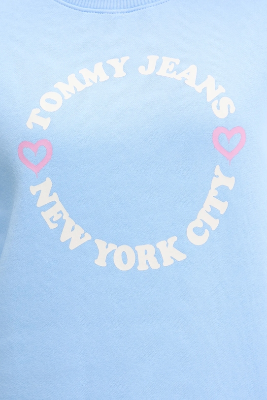 Tommy Jeans bluza DW0DW21770 niebieski