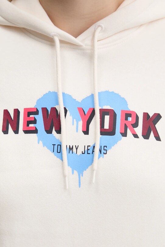 Tommy Jeans bluza DW0DW21771 bej