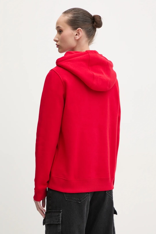 Odzież Tommy Jeans bluza DW0DW21771 czerwony