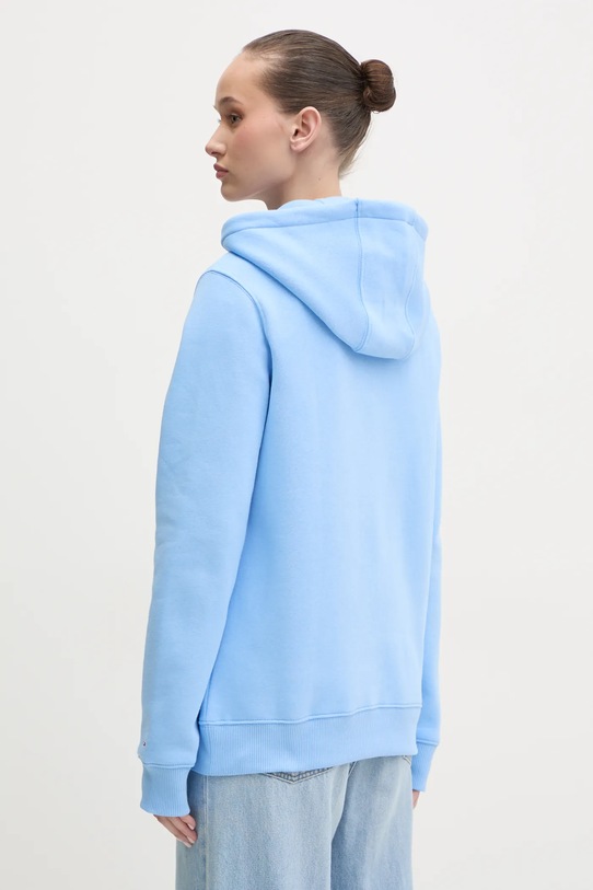 Îmbrăcăminte Tommy Jeans bluza DW0DW21771 albastru