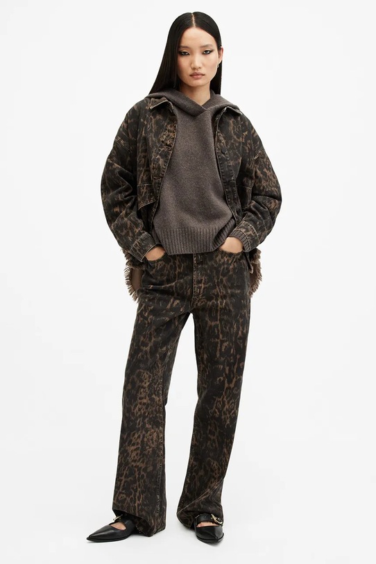 Vlnená mikina AllSaints INES W074KB