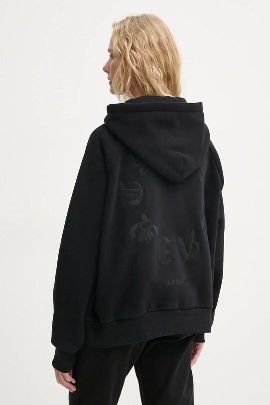 Одяг Кофта AllSaints TIEROTH W171JB чорний