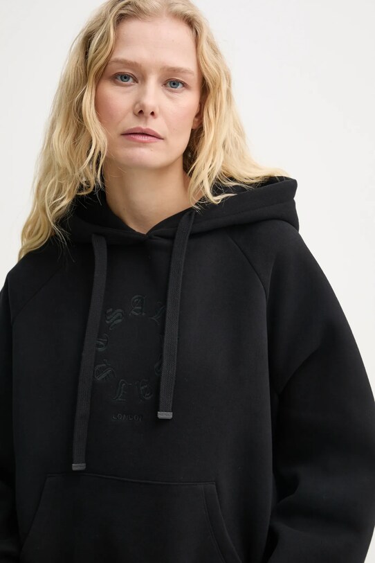Кофта AllSaints TIEROTH чорний W171JB